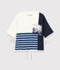 Streifenshirt für Damen Christoph Rumpf x Petit Bateau