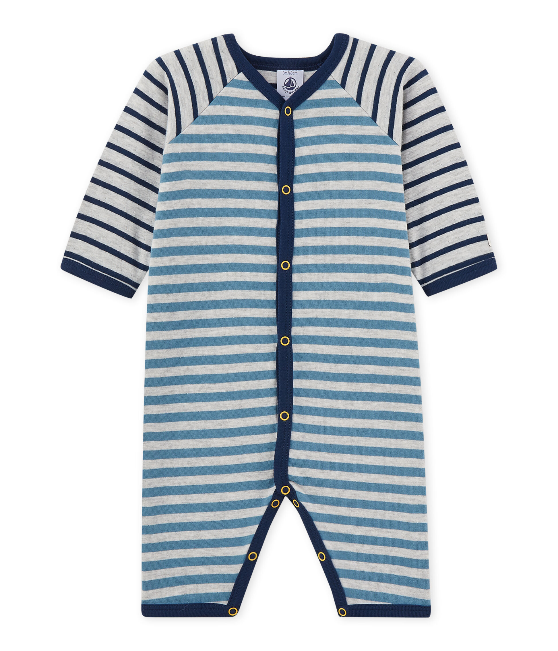 Petit Bateau Baby-Jungen Strampler