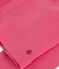 Baby-Cardigan aus einfarbiger Baumwolle rosa PEONIA