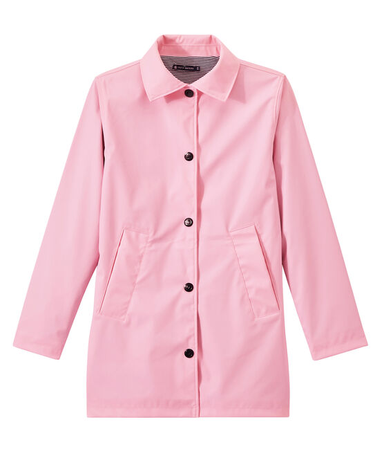 Damen-Regenjacke im City-Look rosa BABYLONE
