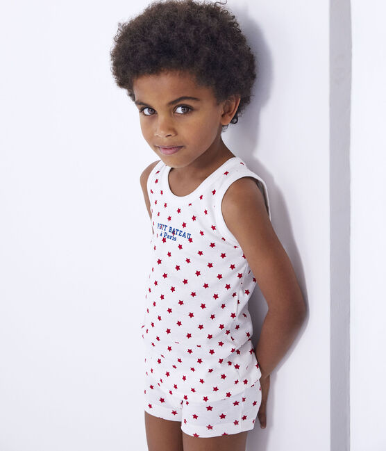 Set mit 5 Boxershorts für kleine Jungen variante 1