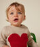 Baby-Strickpullover mit Wollanteil AVALANCHE/ CORRIDA