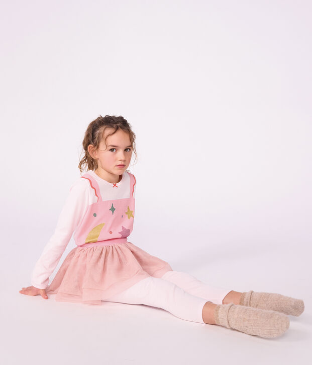 Kinder-Pyjama zum Verkleiden Ballerina aus Baumwolle BARELY