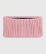 Baby-Schlauchschal aus Strick mit Fleece-Futter
