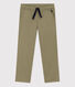 Hose aus Sergestoff in Regular-Fit-Passform für Jungen