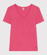 Damen-T-Shirt L'Iconique aus Baumwolle mit Streifen
