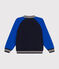 Kinder College-Jacke aus Molton für Jungen SMOKING/ CALVIN