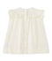 Festliches Baby-Mädchen-Kleid weiss LAIT