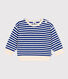 Baby-Sweatshirt aus Frottee