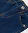 Gerade geschnittene Kinderhose aus Denim für Jungen blau DENIM BRUT