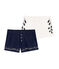 Set mit 2 Boxershorts für Damen/Herren Christoph Rumpf x Petit Bateau variante 1
