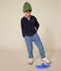 Sweatshirt mit Reißverschluss und Kapuze für Kinder/Jungen