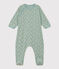 Bedruckter Strampler aus Molton PAUL/ MULTICO