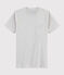 Damen-T-Shirt grau BELUGA CHINE