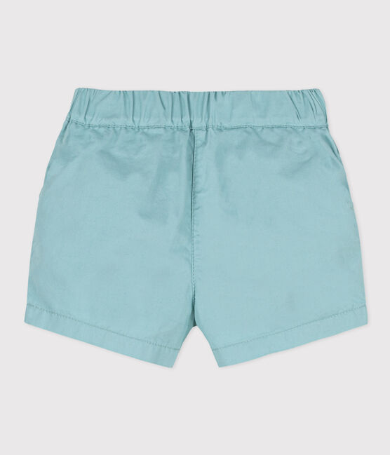 Baby-Shorts aus Crisp-Serge grün BOB