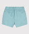 Baby-Shorts aus Crisp-Serge grün BOB