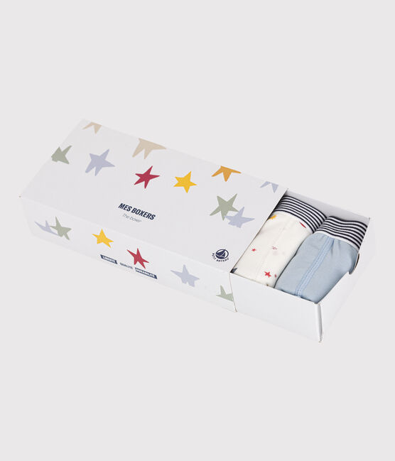 5er-Set Kinder-Boxershorts aus Baumwolle mit Sternen variante 1