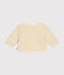 Baby-Jacke aus Sherpastoff naturfarben AVALANCHE