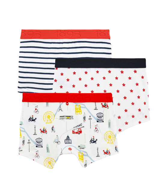 3er-Set Boxershorts für kleine Jungen variante 1
