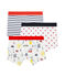 3er-Set Boxershorts für kleine Jungen variante 1
