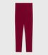 Kinder-Leggings aus einfarbiger Baumwolle
