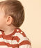 Langärmeliges Baby-T-Shirt aus bedrucktem geflammtem Jersey FAMEUX/ AVALANCHE
