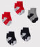 5er-Set Babysocken variante 1