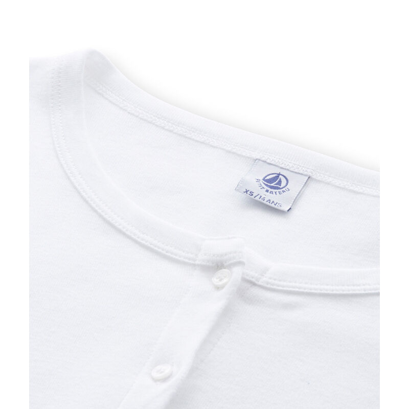 Damen-Cardigan weiss