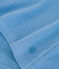 Damen-T-Shirt L'Iconique aus einfarbiger Baumwolle blau ALASKA