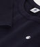 Langärmeliges Kinder-T-Shirt für Jungen blau SMOKING