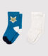 2er-Set Babysocken