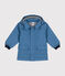 Ikonische Baby-Regenjacke blau BEACH