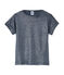 Mädchen-Kurzarmshirt grau MAKI/grau ARGENT