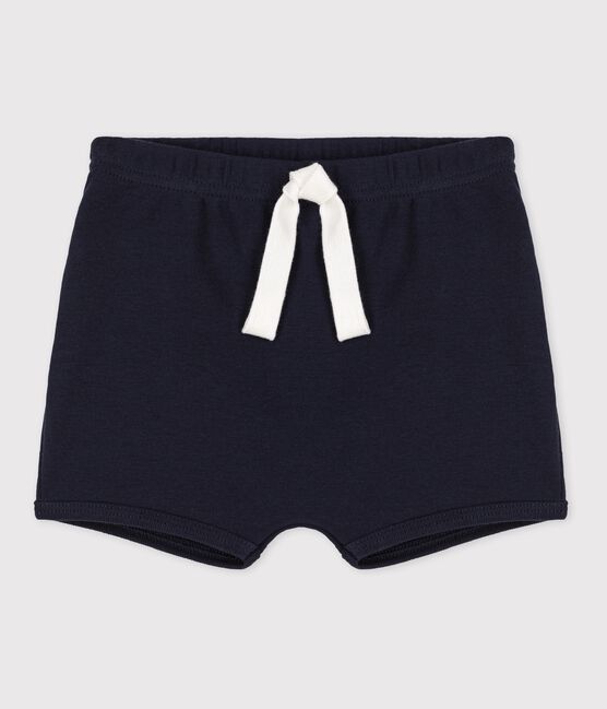 Baby-Shorts aus Baumwolle. blau SMOKING