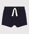 Baby-Shorts aus Baumwolle. blau SMOKING