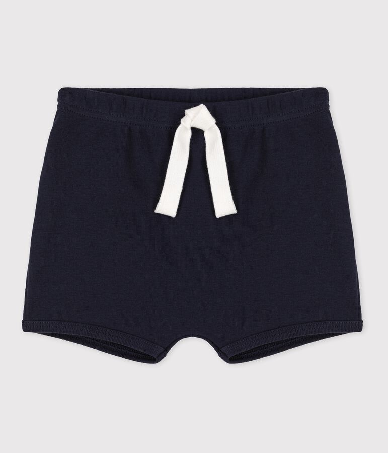 Baby-Shorts aus Baumwolle. blau