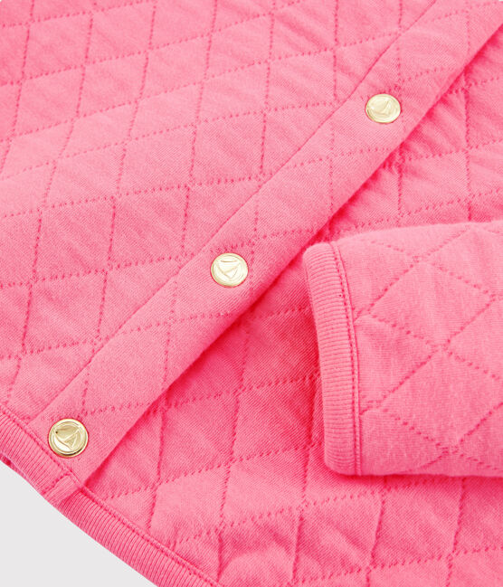 Kinder-Cardigan für Mädchen rosa CUPCAKE