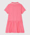 Baby-Polokleid für Mädchen rosa CUPCAKE