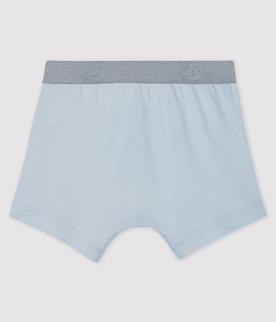 Boxershorts für kleine Jungen blau FRAICHEUR