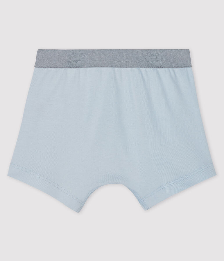 Boxershorts f&uuml;r kleine Jungen blau