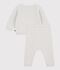 2-teiliges Baby-Set aus Baumwollstrick mit Teddyb&auml;rmuster MONTELIMAR CHINE