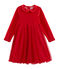 Kinderkleid für Mädchen rot TERKUIT
