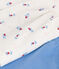 2-teiliges Newborn-Set aus Baumwolle mit Rüschenbluse weiss MARSHMALLOW/weiss MULTICO
