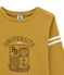 Jungen-Langarmshirt gelb INCA