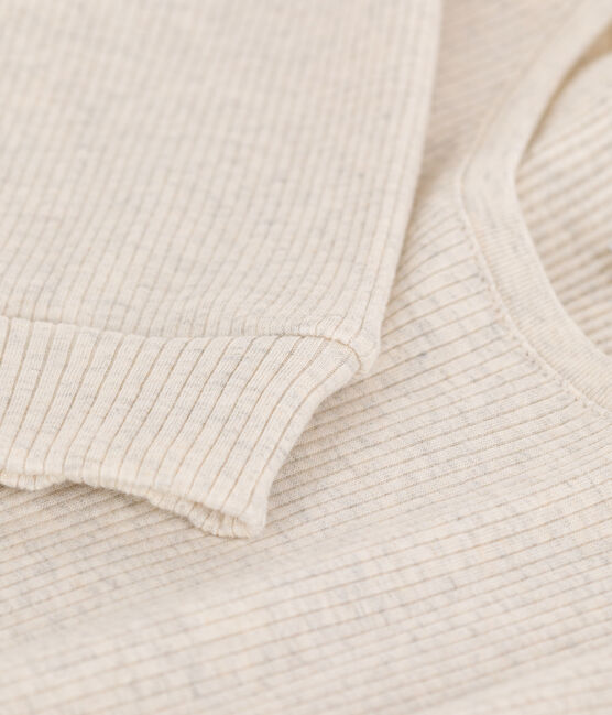 Pyjama aus Baumwolle für Damen beige MONTELIMAR CHINE
