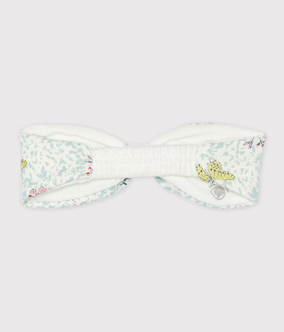 Haarband für Mädchen weiss MARSHMALLOW/weiss MULTICO