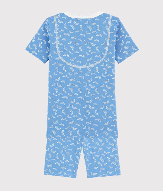 Snugfit Kurzpyjama aus Baumwolle mit Bananenmotiv variante 1