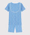Snugfit Kurzpyjama aus Baumwolle mit Bananenmotiv variante 1