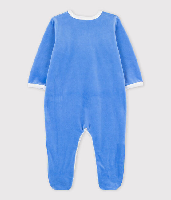 Baby-Strampler blau PORCELAINE