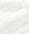 Baby-Hose aus gesteppter Bio-Baumwolle in Weiß weiss MARSHMALLOW